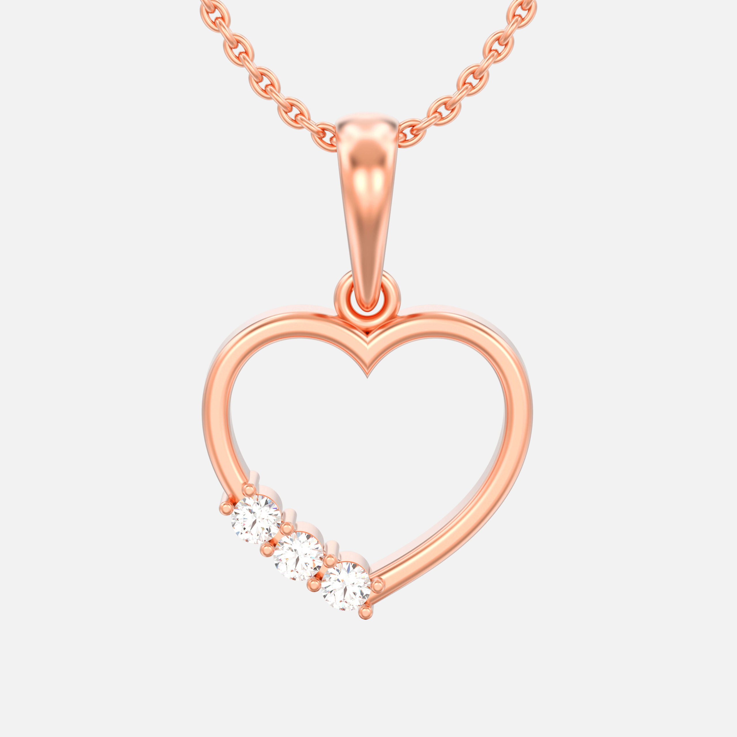 14K Gold 9″ Diamond Ankle Bracelet